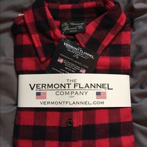 Vermont Flannel shirt
